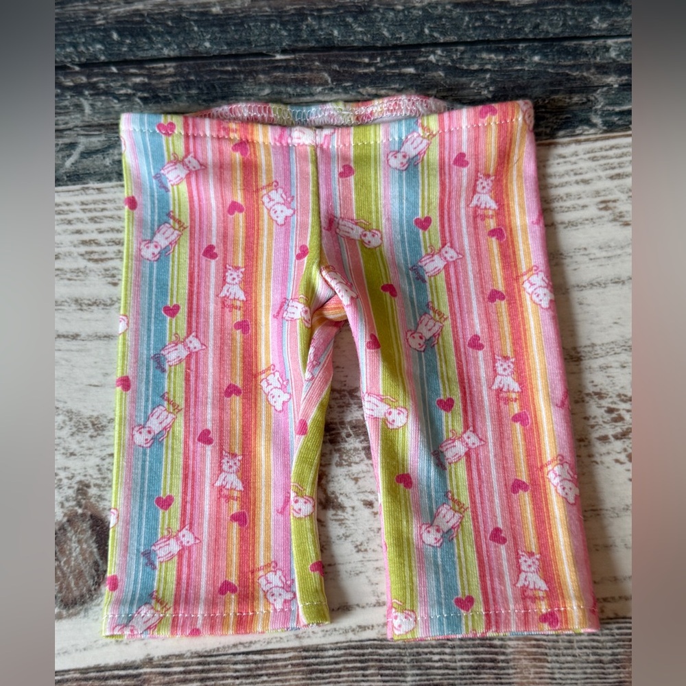 American Girl Doll Just Like You HONEY PUPPY PJs - 18” Doll Pajamas PANTS Only
